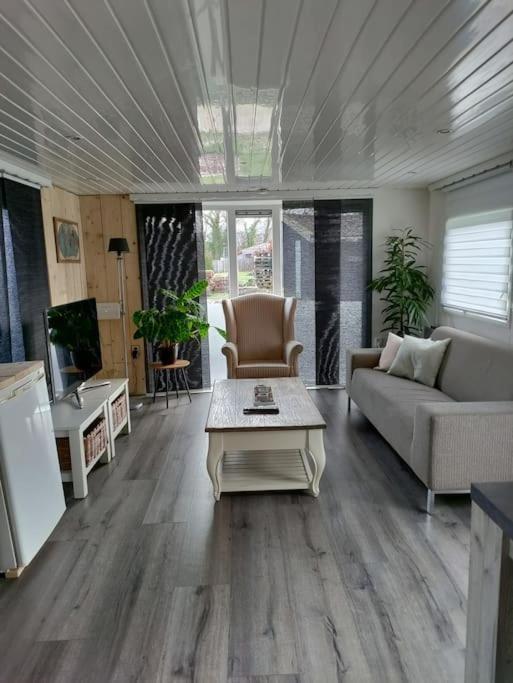 Chalet Midden In De Natuur! Anloo Екстериор снимка